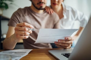 Couple checks for credit report errors