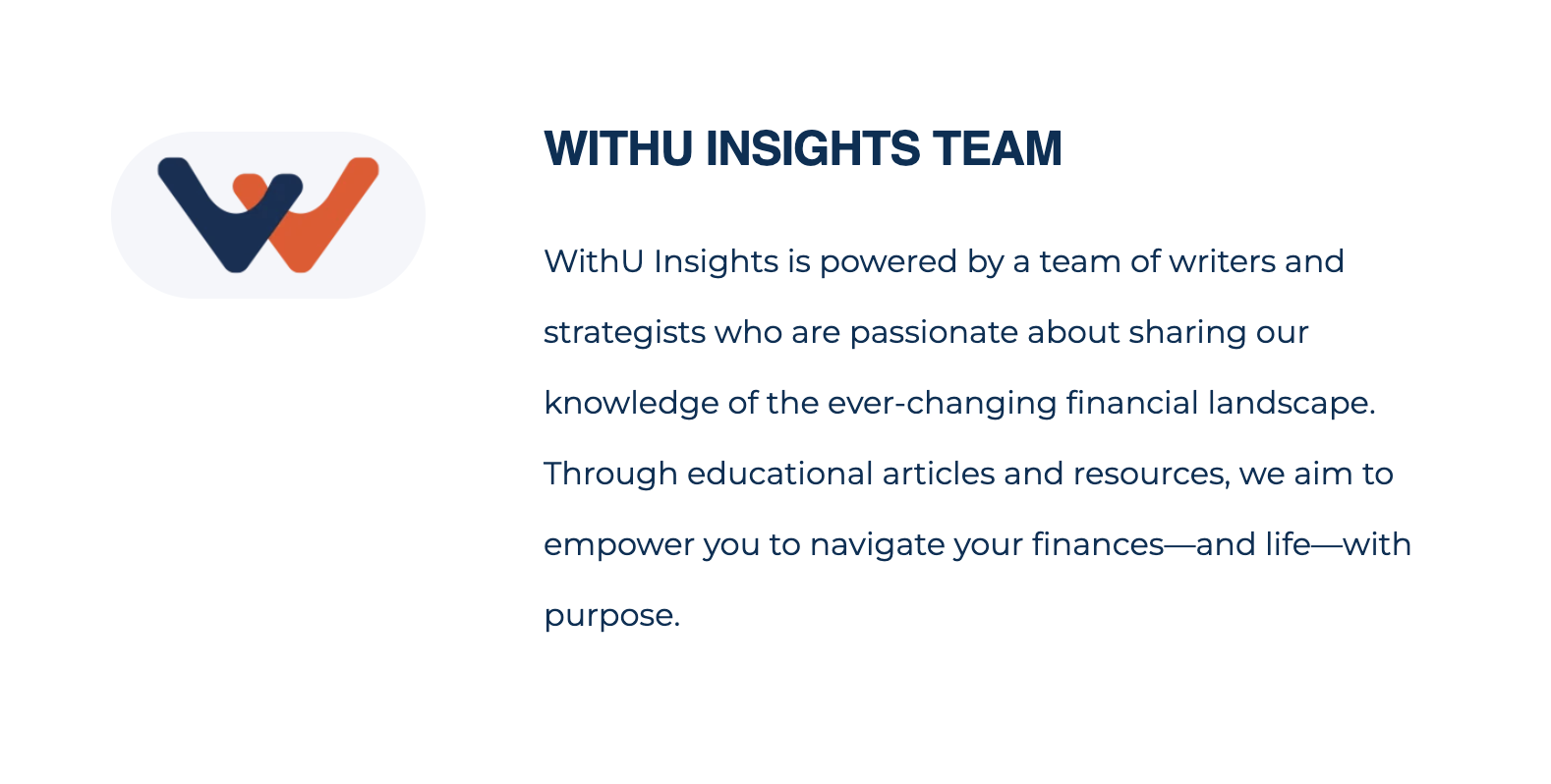 WithU Insights Team